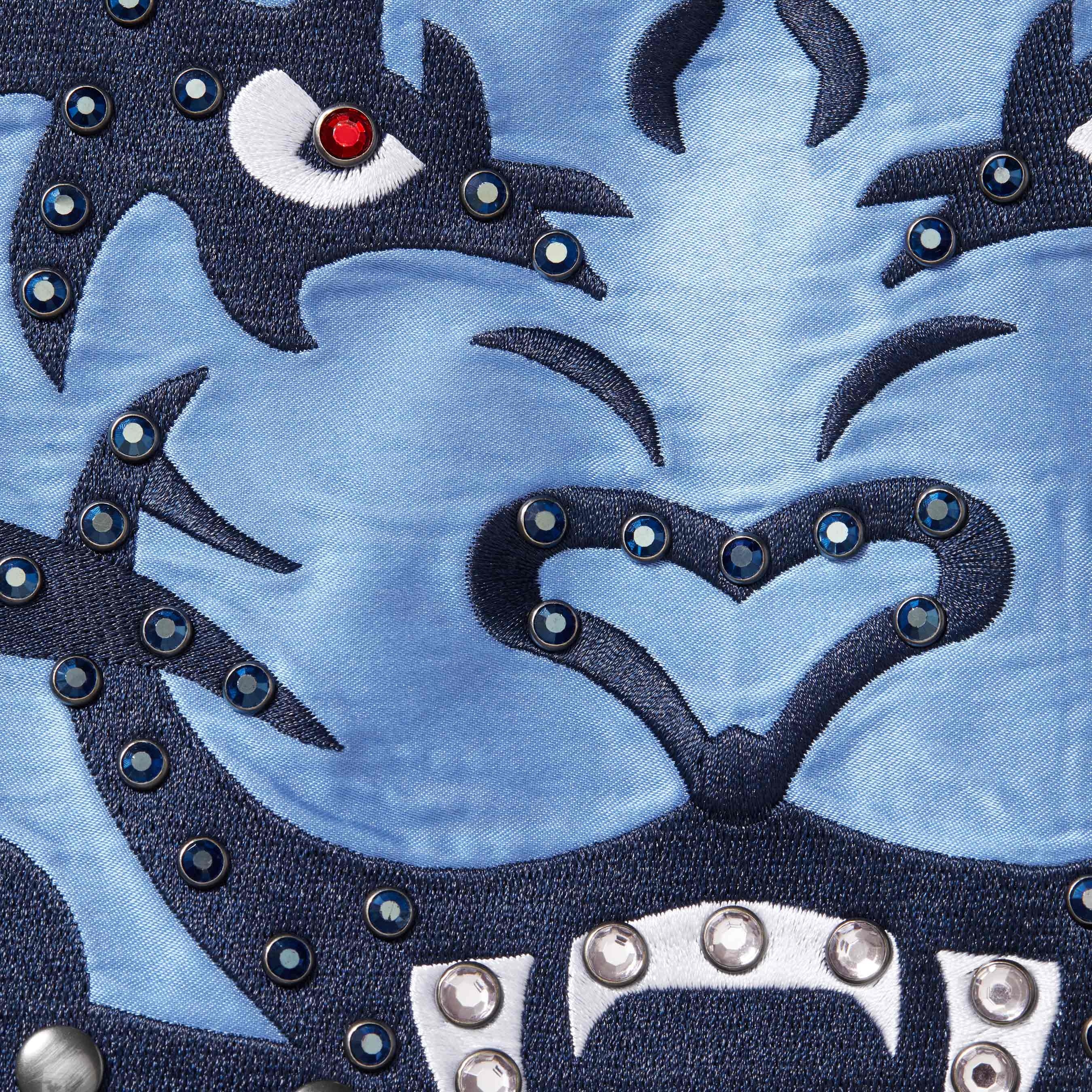 Studded Stadium Jacket view 4